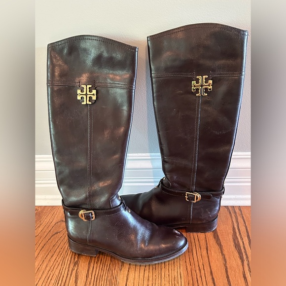 Women’s Tory Burch size 7 riding boots - Picture 2 of 7